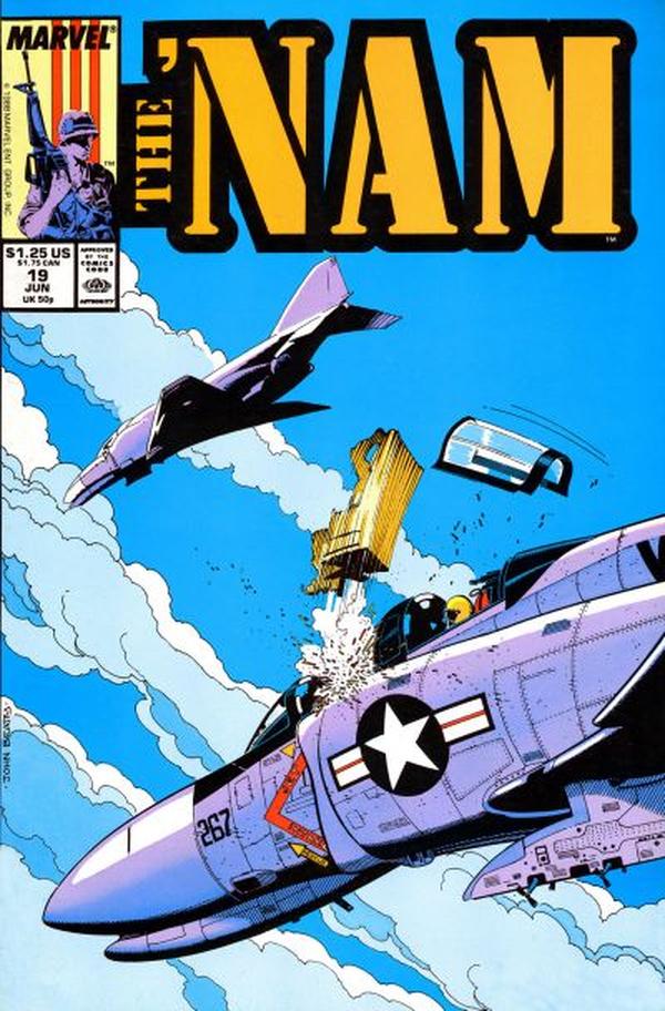 The 'Nam (1986) #19 cover
