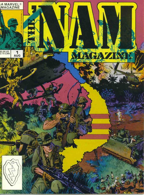 The 'Nam Magazine (1988) #1 cover