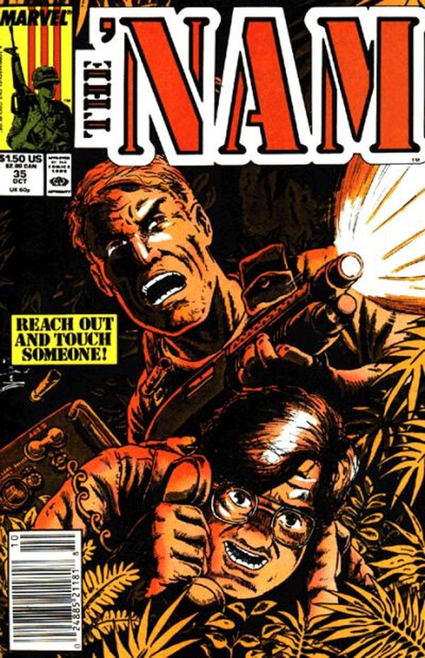 The 'Nam (1986) #35 cover
