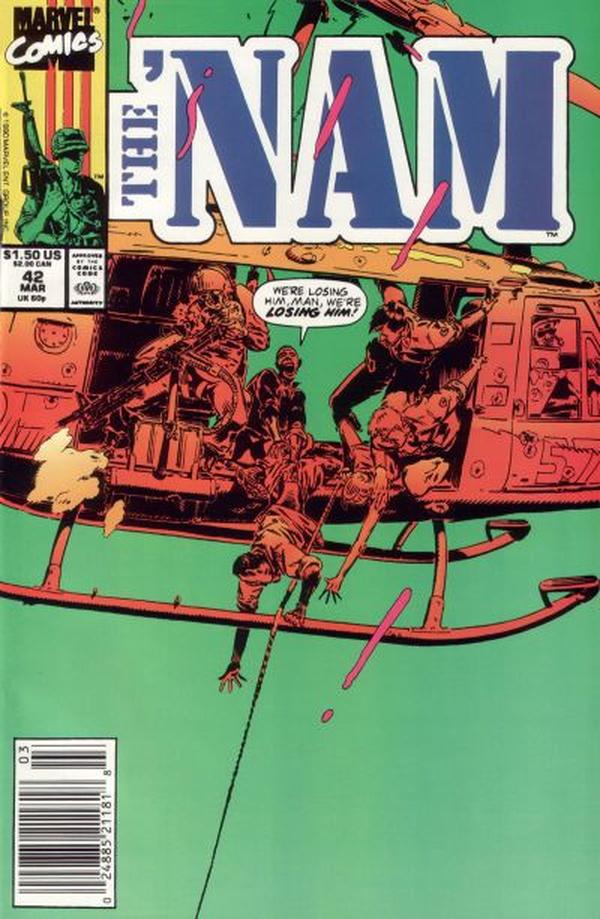 The 'Nam (1986) #42 cover