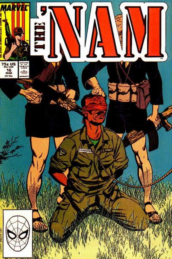 The 'Nam (1986) #16 cover
