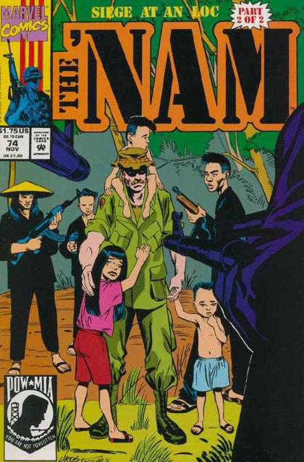 The 'Nam (1986) #74 cover