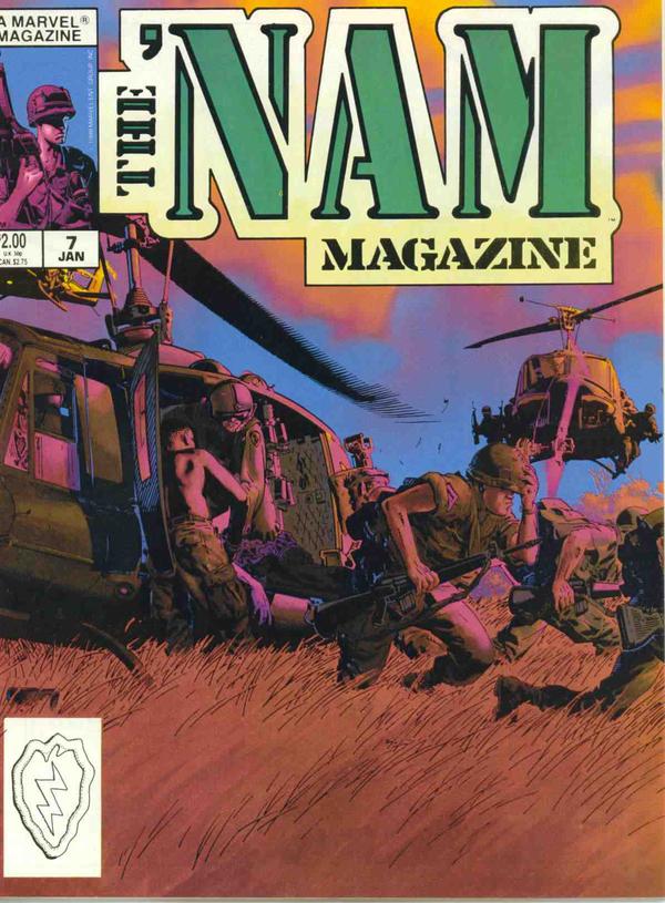 The 'Nam Magazine (1988) #7 cover