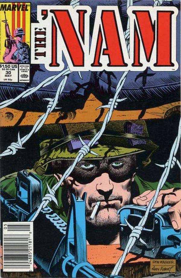 The 'Nam (1986) #30 cover