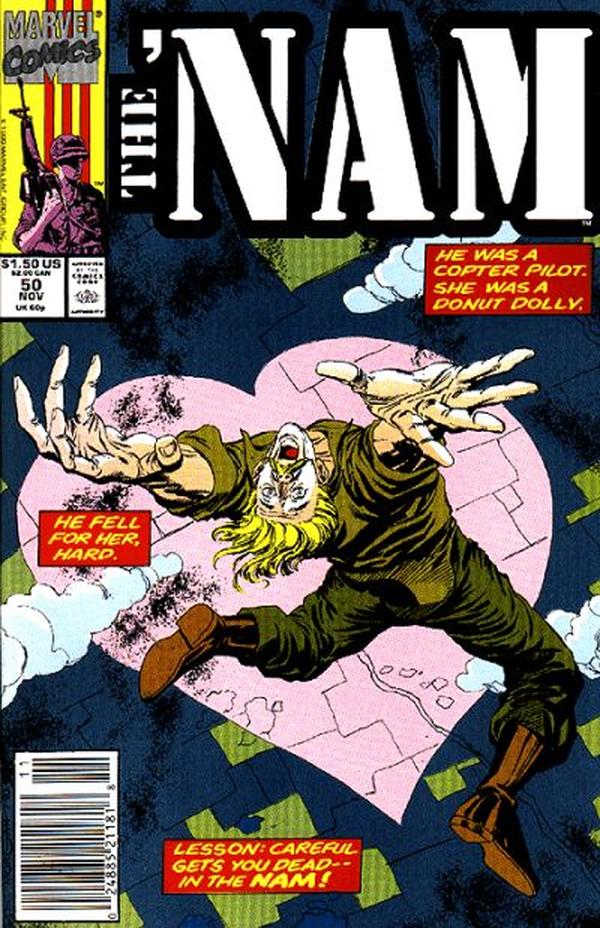 The 'Nam (1986) #50 cover