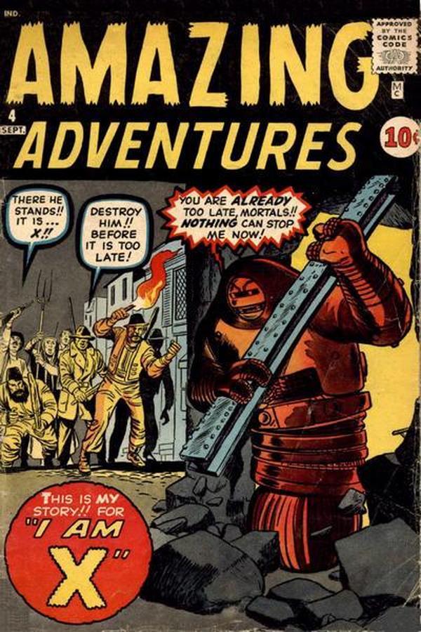 Amazing Adventures (1961) #4