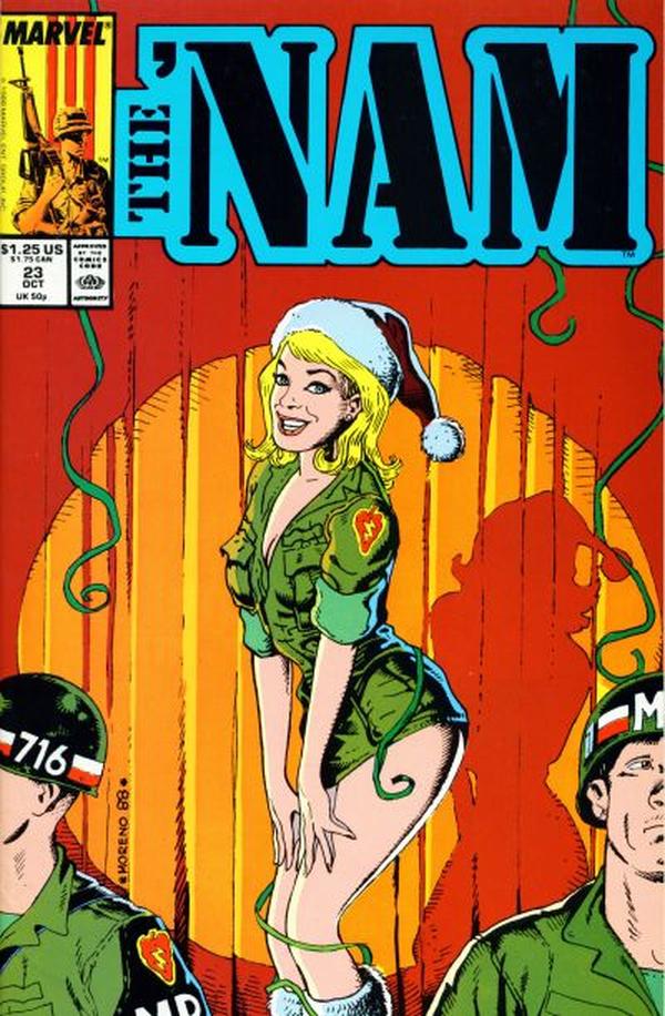 The 'Nam (1986) #23 cover