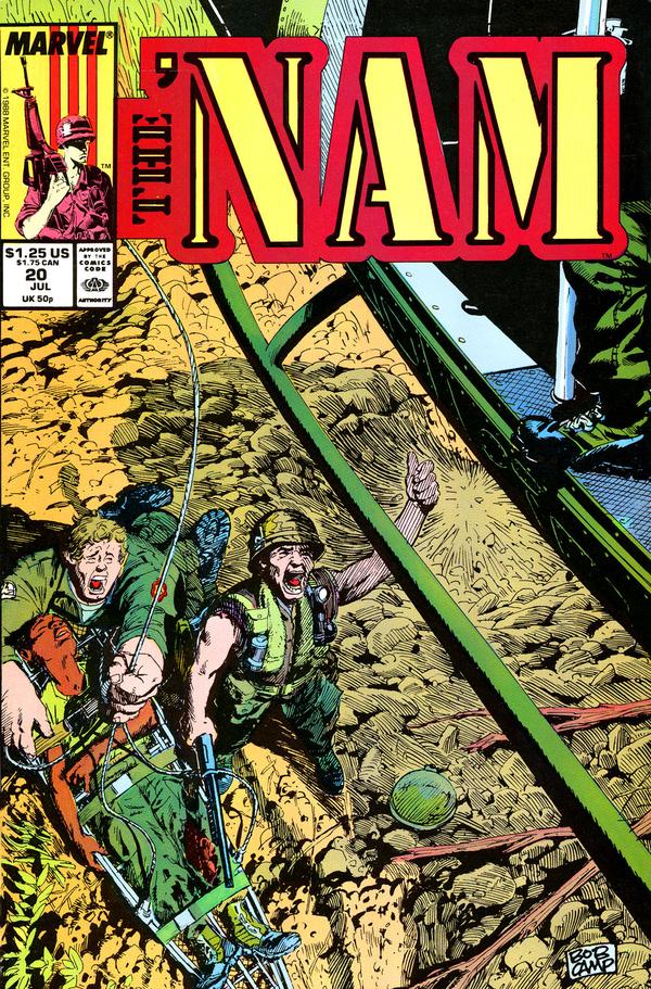 The 'Nam (1986) #20 cover