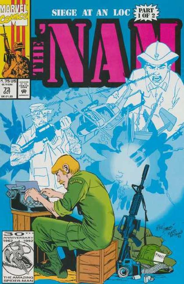 The 'Nam (1986) #73 cover