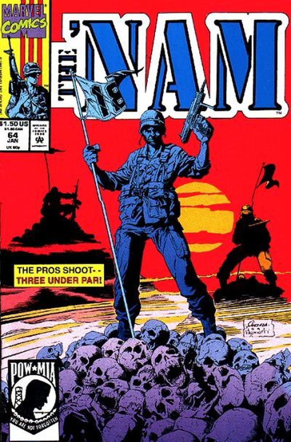 The 'Nam (1986) #64 cover
