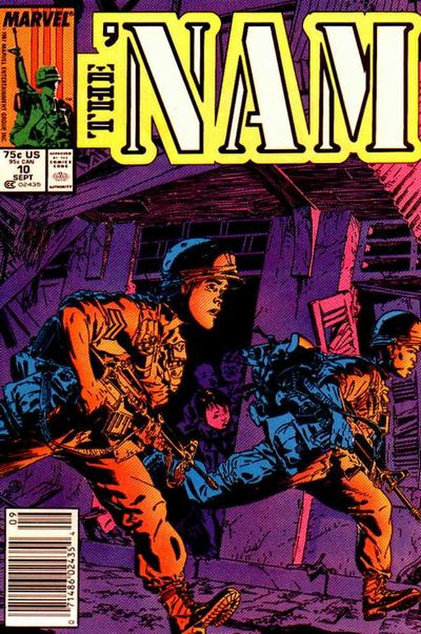 The 'Nam (1986) #10 cover