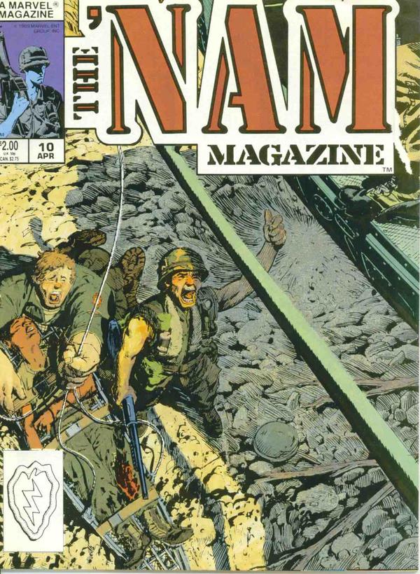 The 'Nam Magazine (1988) #10 cover