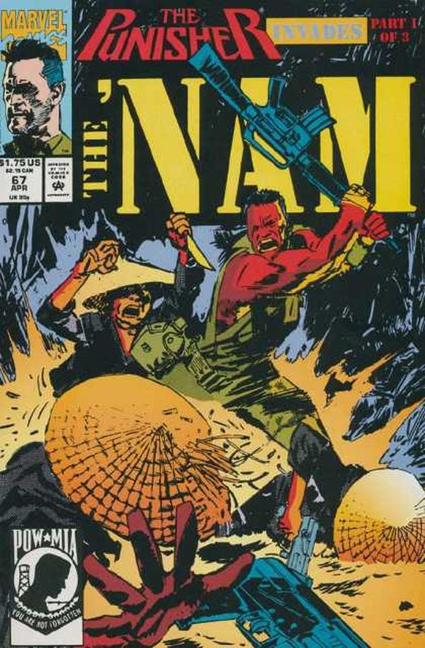 The 'Nam (1986) #67 cover