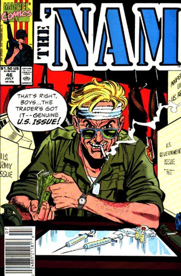 The 'Nam (1986) #46 cover