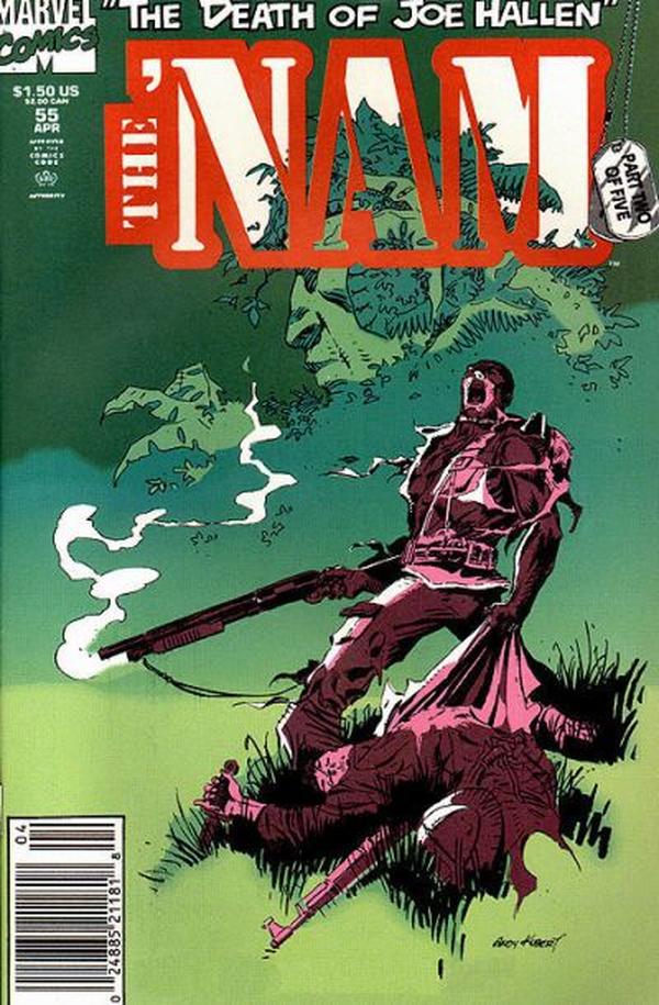The 'Nam (1986) #55 cover