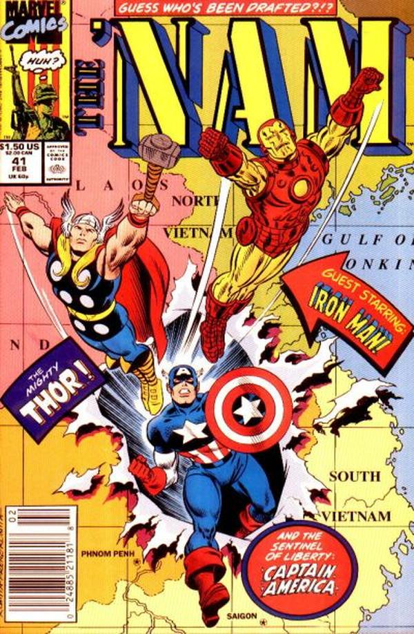 Cover of The 'Nam #41