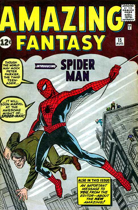 Amazing Fantasy (1962) #15