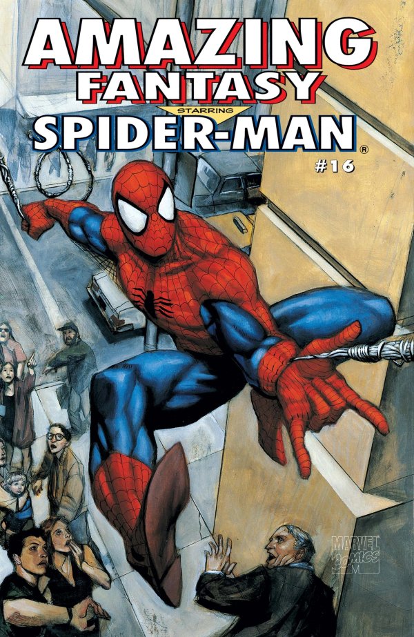Amazing Fantasy (1995) #16