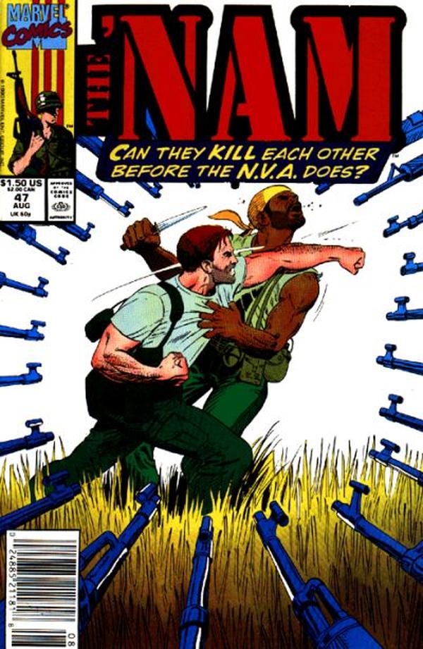 The 'Nam (1986) #47 cover