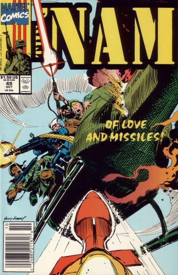 The 'Nam (1986) #49 cover