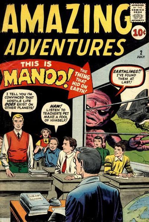 Amazing Adventures (1961) #2