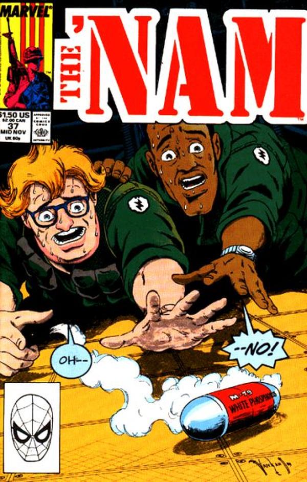 The 'Nam (1986) #37 cover