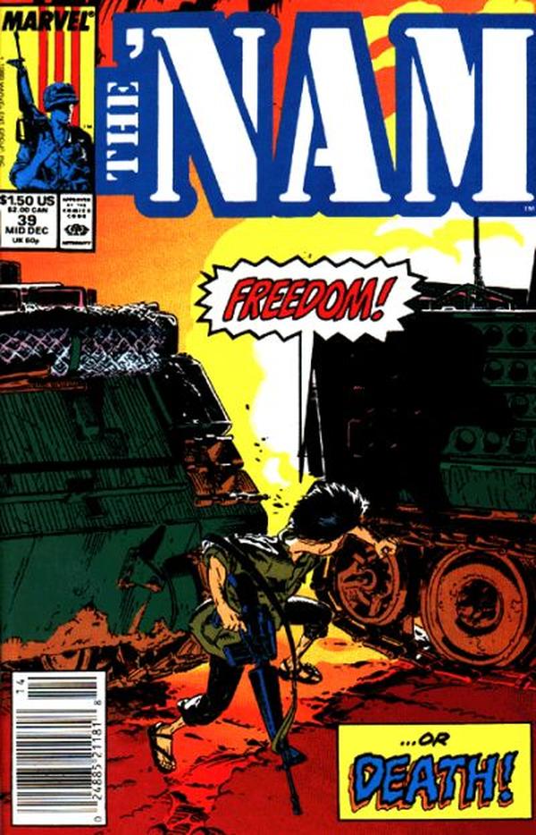 The 'Nam (1986) #39 cover