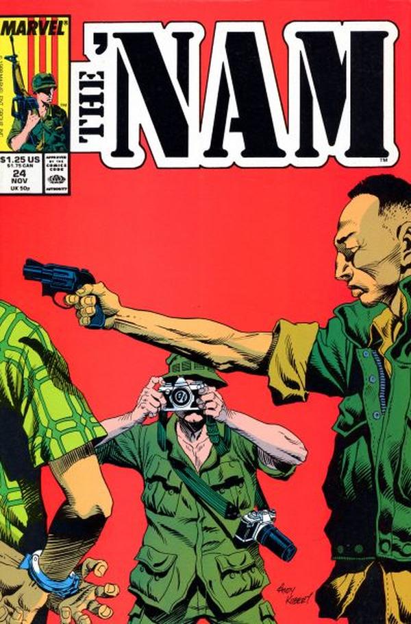 The 'Nam (1986) #24 cover