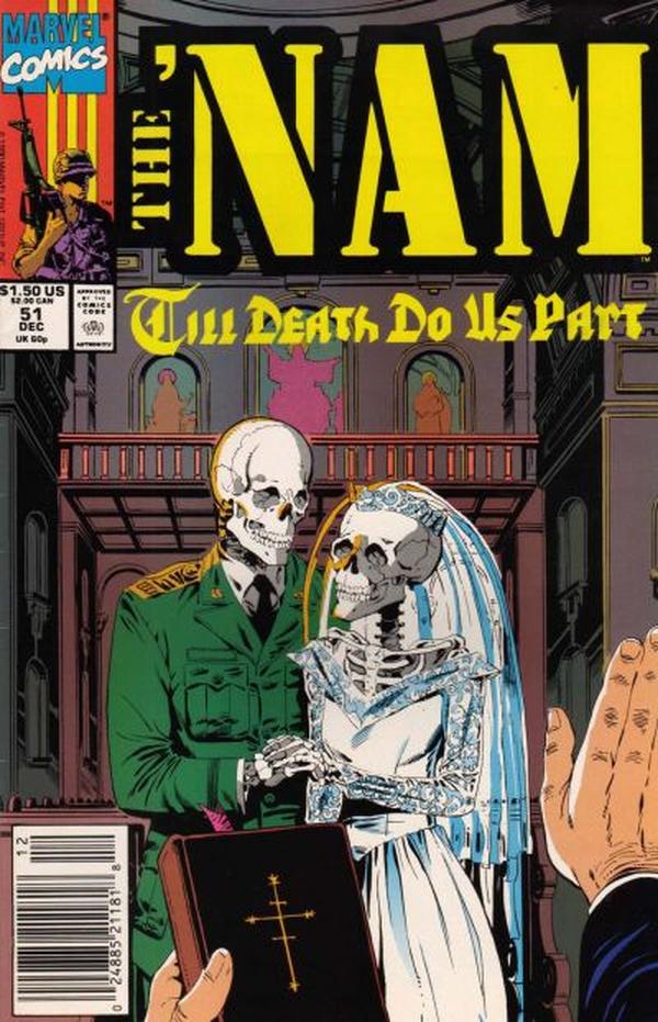 The 'Nam (1986) #51 cover