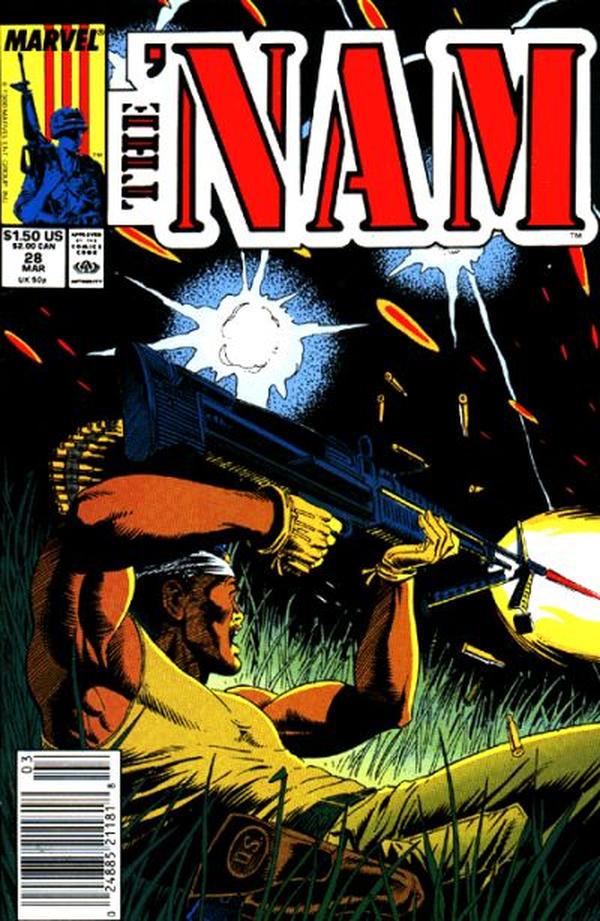 The 'Nam (1986) #28 cover