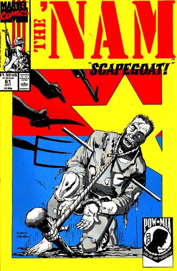 The 'Nam (1986) #61 cover