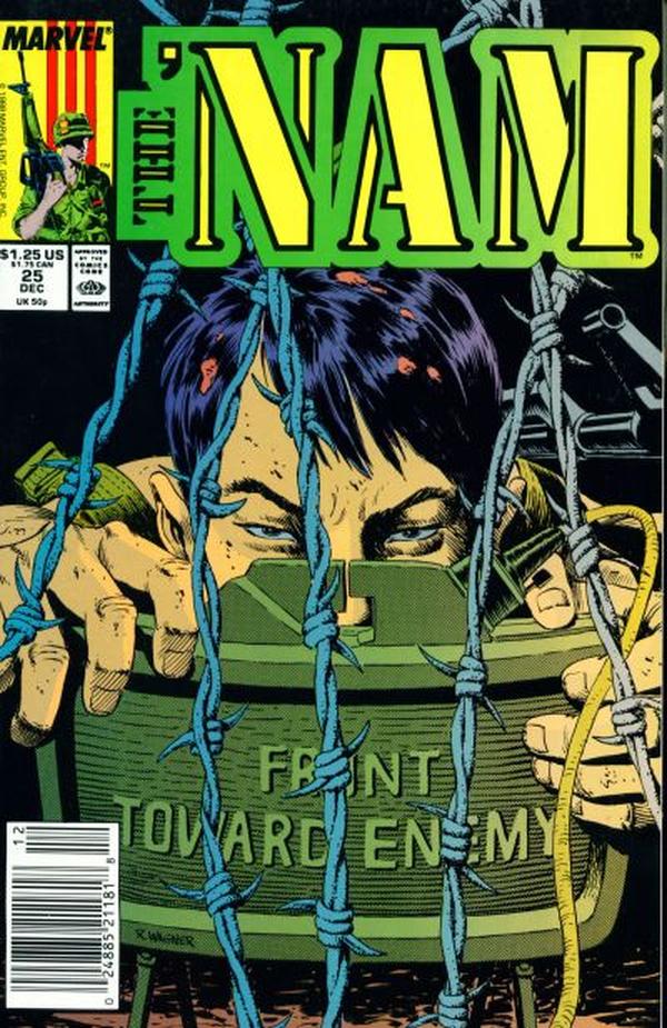 The 'Nam (1986) #25 cover