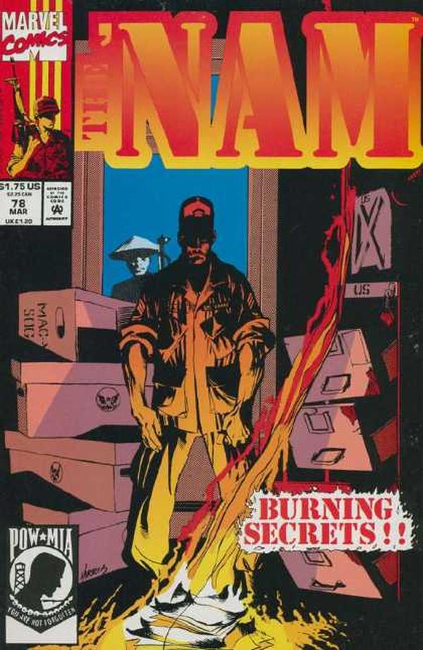 The 'Nam (1986) #78 cover