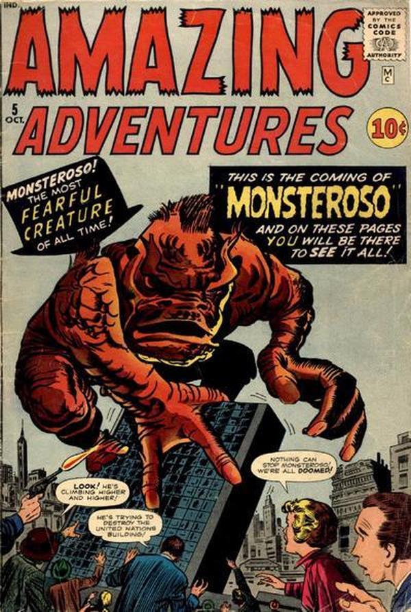 Amazing Adventures (1961) #5