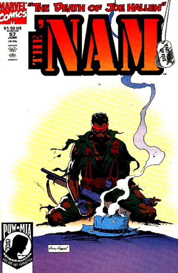 The 'Nam (1986) #57 cover