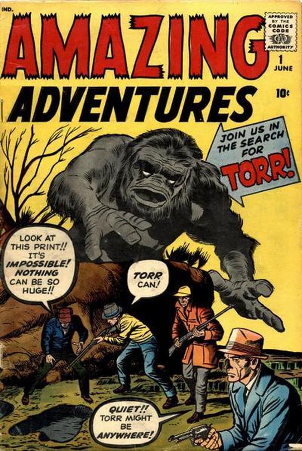 Amazing Adventures (1961) #1