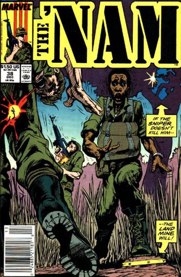 The 'Nam (1986) #38 cover
