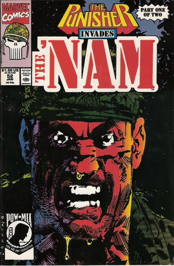 The 'Nam (1986) #52 cover