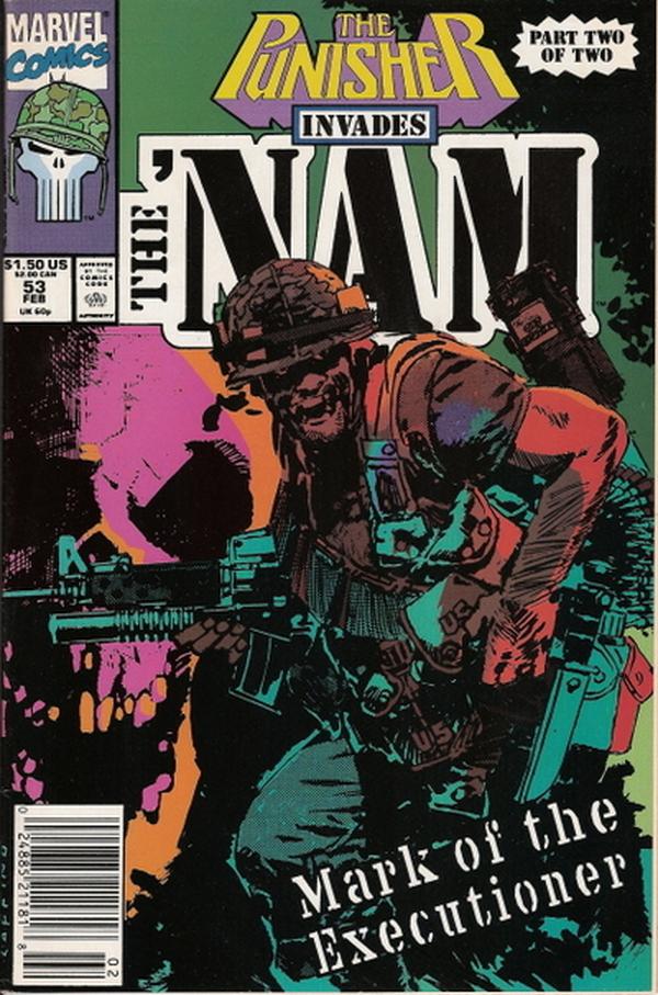 The 'Nam (1986) #53 cover