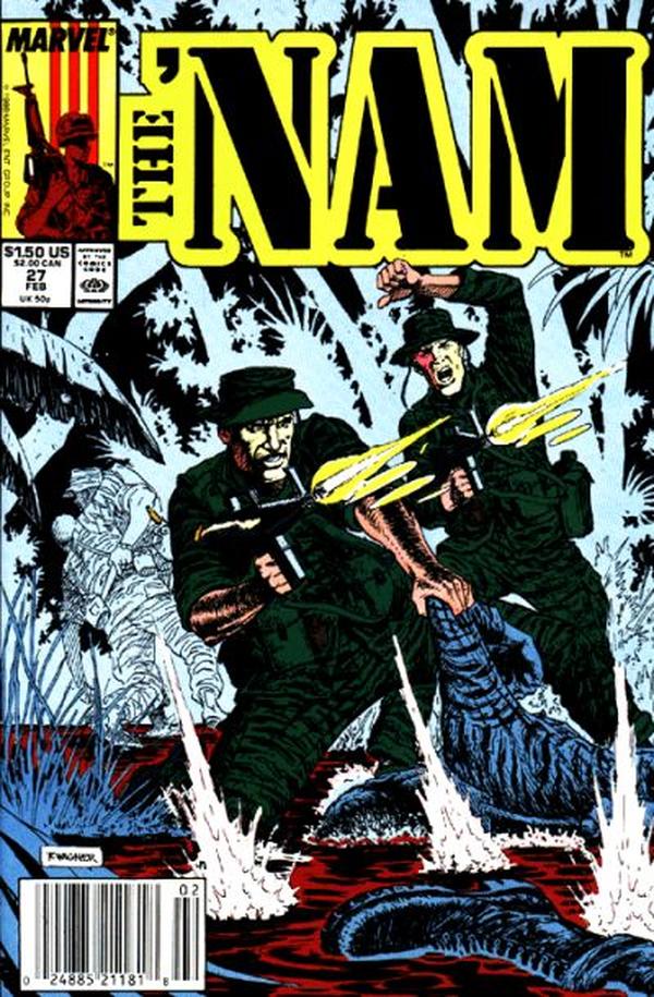 The 'Nam (1986) #27 cover