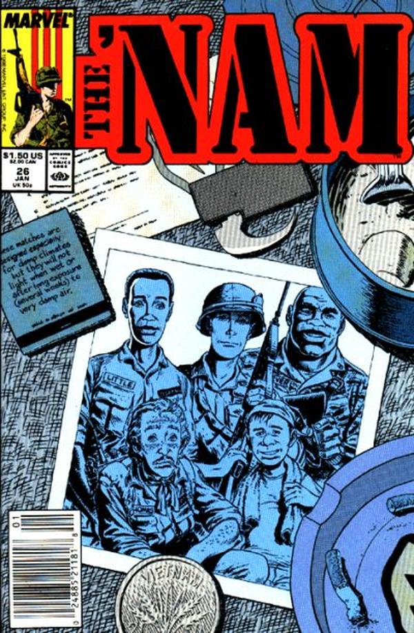 The 'Nam (1986) #26 cover