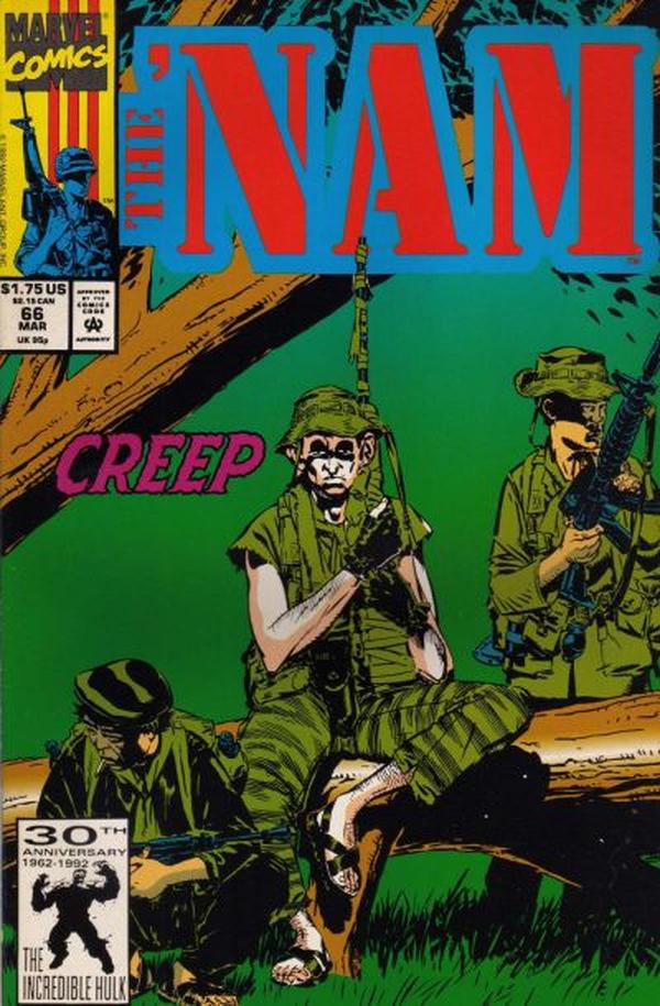 The 'Nam (1986) #66 cover
