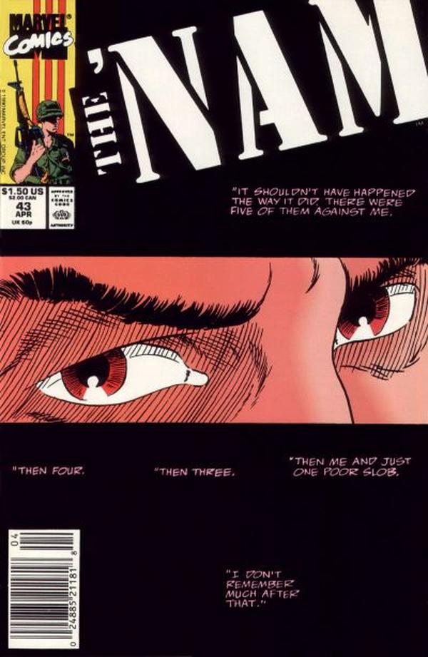 The 'Nam (1986) #43 cover