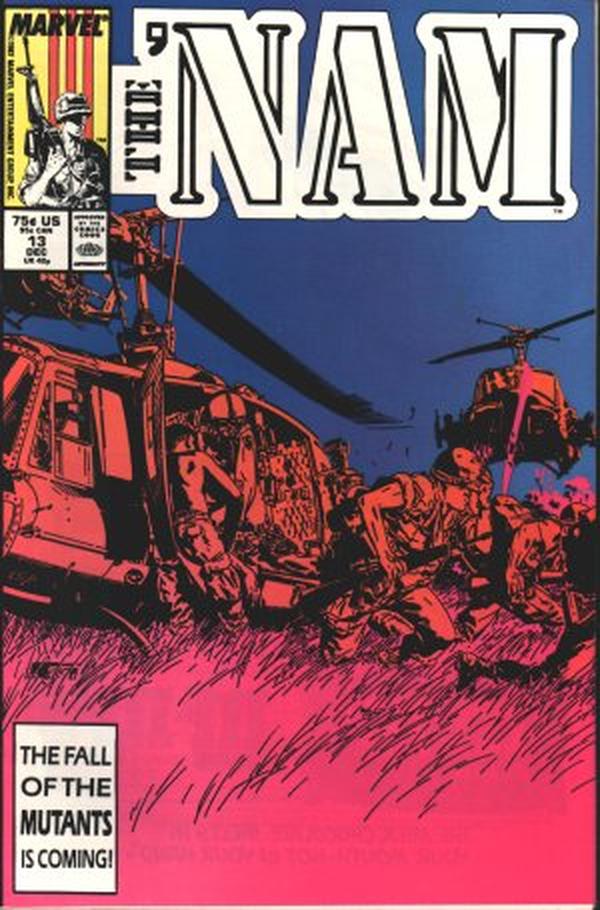 The 'Nam (1986) #13 cover