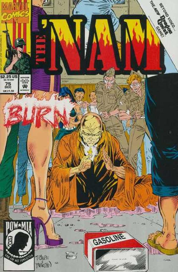 The 'Nam (1986) #75 cover