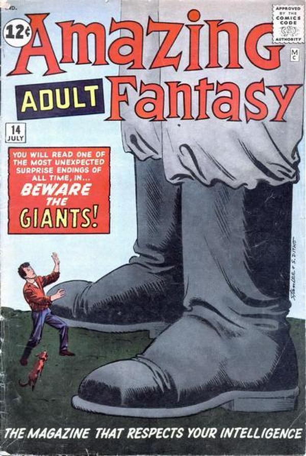 Amazing Adult Fantasy (1961) #14
