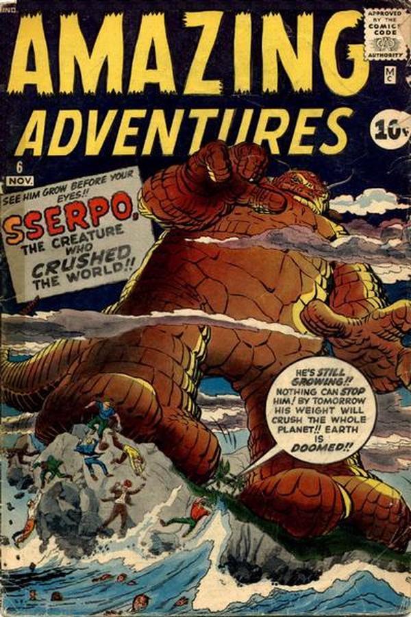 Amazing Adventures (1961) #6
