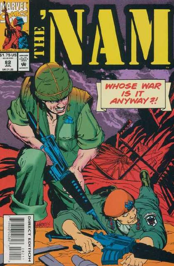 The 'Nam (1986) #82 cover