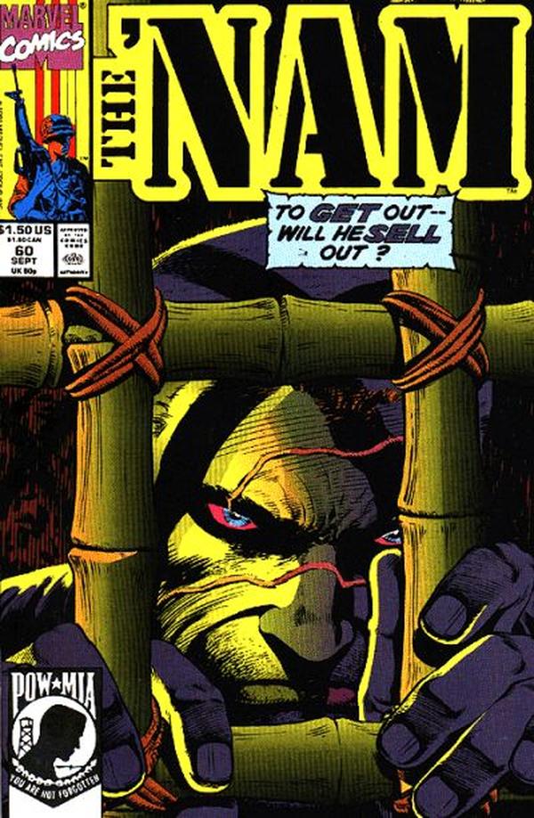 The 'Nam (1986) #60 cover
