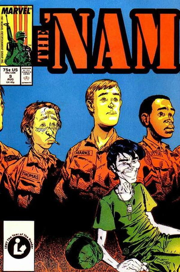 The 'Nam (1986) #9 cover